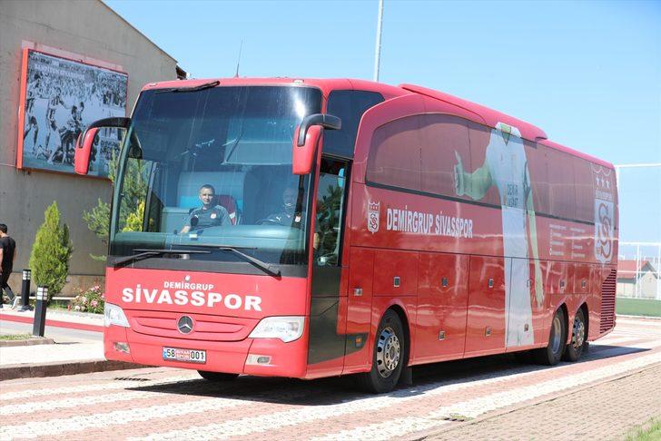 Sivasspor yeni sezon hazırlıklarına Bolu'da başlayacak G5