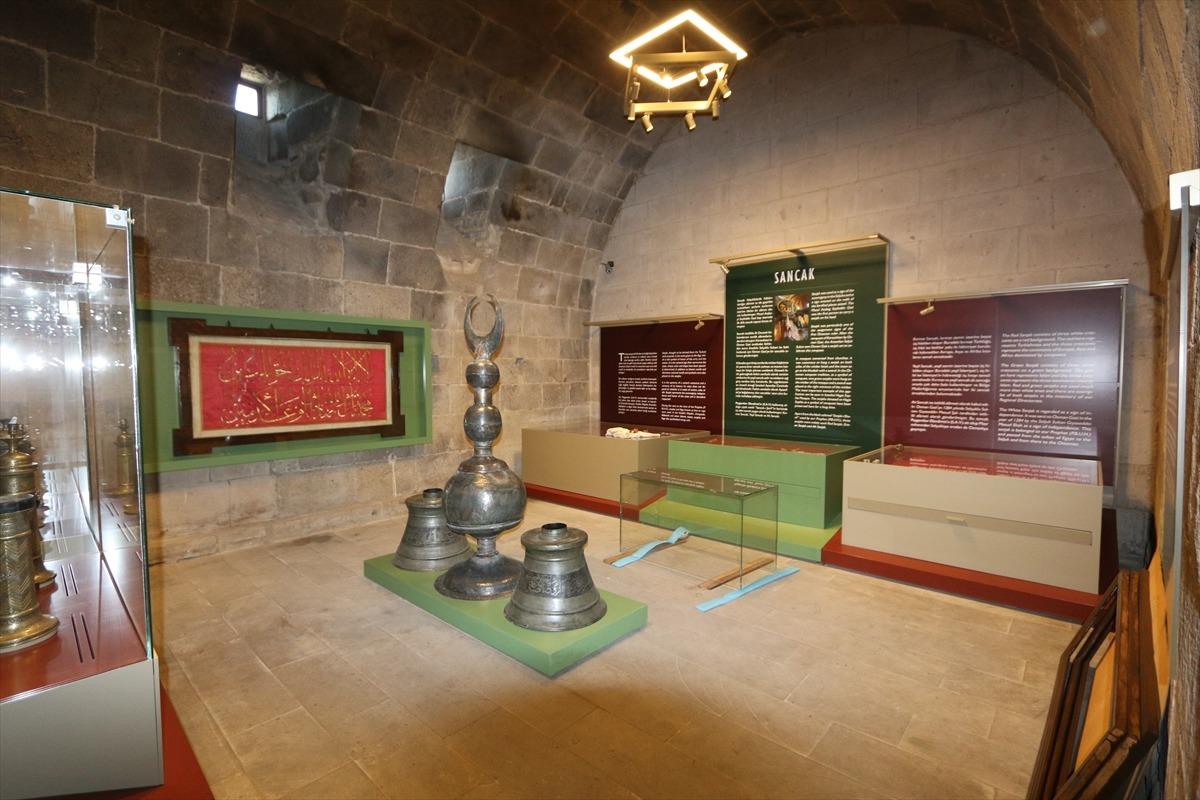 Erzurum &Ccedil;ifte Minareli Medrese, Vakıf Eserleri M&uuml;zesi olarak kapılarını tekrar a&ccedil;ıyor