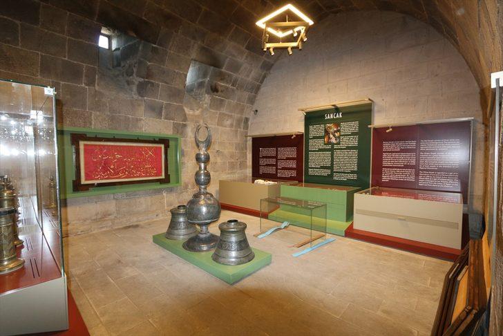 Erzurum Çifte Minareli Medrese, Vakıf Eserleri Müzesi olarak kapılarını tekrar açıyor G4