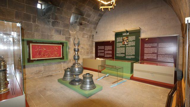 Erzurum Çifte Minareli Medrese, Vakıf Eserleri Müzesi olarak kapılarını tekrar açıyor
