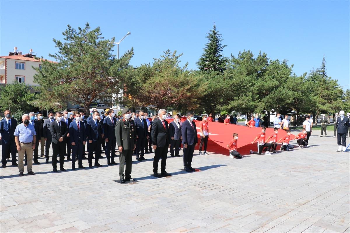 Atat&uuml;rk'&uuml;n Erzincan'a gelişinin 102. yıl d&ouml;n&uuml;m&uuml; t&ouml;renle kutlandı