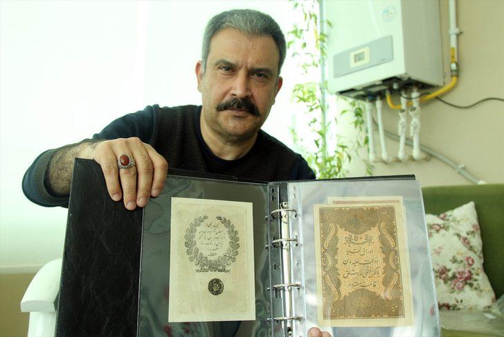 Evinde 105 ülkenin parasını saklıyor! Türk devletlerin serileri de var G2