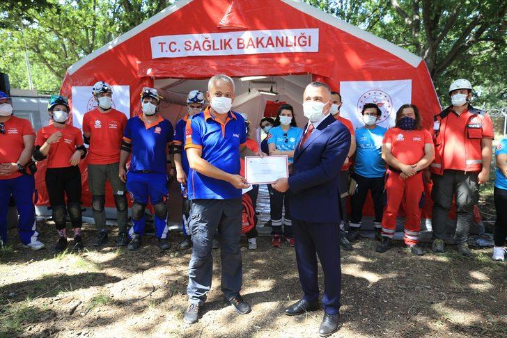 Kırklareli'nde "vaka simülasyonu" ile kurtarma tatbikatı yapıldı G2