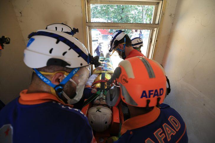 Kırklareli'nde "vaka simülasyonu" ile kurtarma tatbikatı yapıldı G3