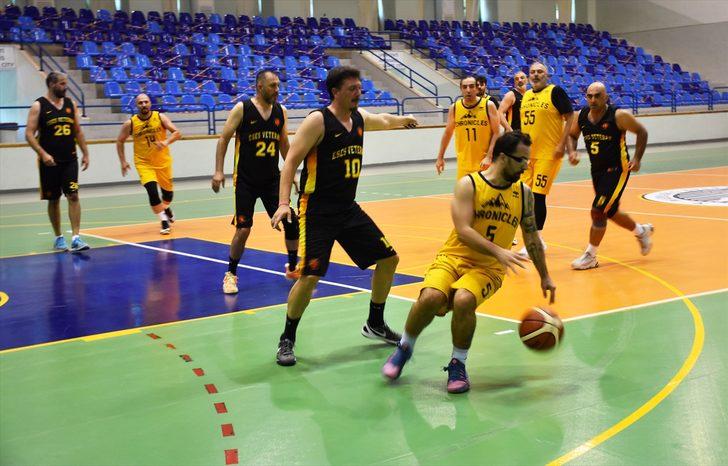 Uluslararası Marmaris Veteran Basketbol Turnuvası başladı G1