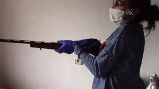 Melek İpek'in evinde çekilen keşif görüntüleri ortaya çıktı: Böyle tuttum silahı