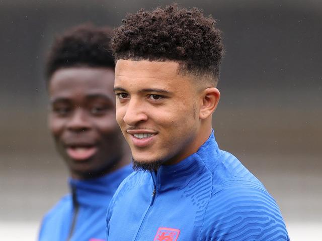 Jadon Sancho, Manchester United’da