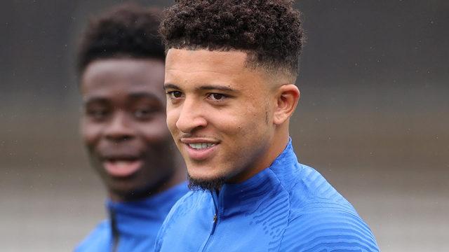 Jadon Sancho, Manchester United’da