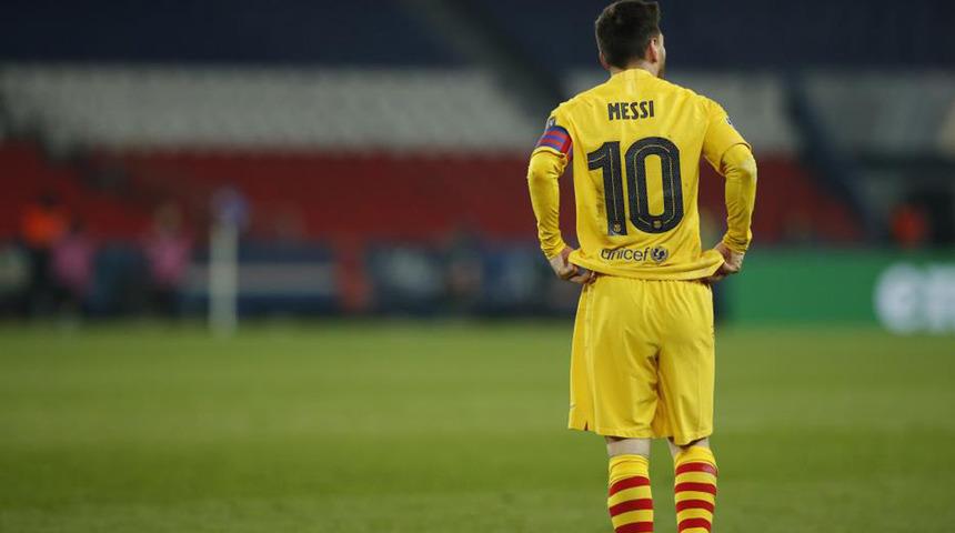 Barcelona'da Lionel Messi dönemi sona erdi