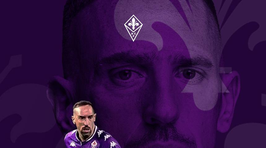 Franck Ribery, Fiorentina'dan ayrıldı