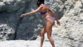 Hailey Baldwin ve Justin Bieber Milos Adası'nda tatilde! 