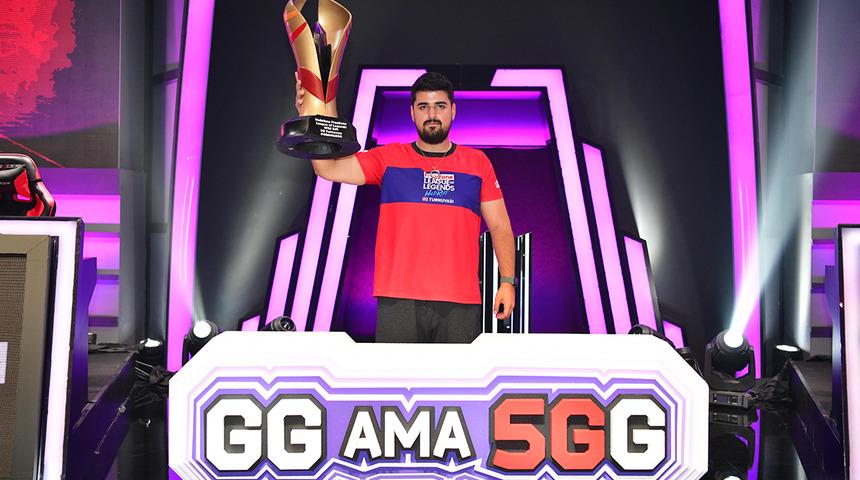 Vodafone FreeZone Wild Rift 5G Turnuvası'nda şampiyon "Koridordaki Çığlık" oldu