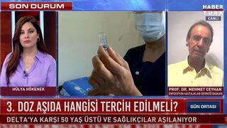 Prof. Dr. Mehmet Ceyhan'dan kafa karıştıran 3. doz açıklaması: Hiçbir bilimsel açıklaması yok