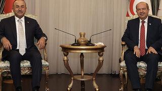 Bakan Çavuşoğlu'ndan Kıbrıs'la ilgili net mesaj
