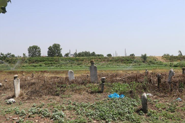 Edirne'de Osmanlı mezar taşlarının sergilendiği alanların daha özenli korunması istendi G1