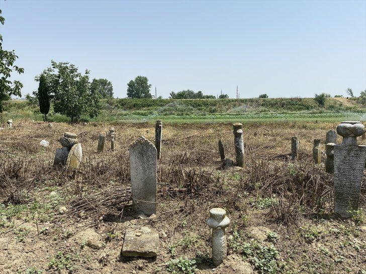 Edirne'de Osmanlı mezar taşlarının sergilendiği alanların daha özenli korunması istendi G4
