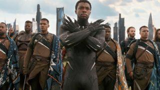 Black Panther 2 (Kara Panter 2) filminin çekimleri başladı