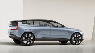 Volvo Concept Recharge'ı görücüye çıkardı! İşte geleceğin Volvo'su