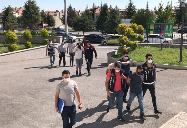 Karaman'daki uyuşturucu operasyonunda yakalanan şüphelilerden 5'i daha tutuklandı G2