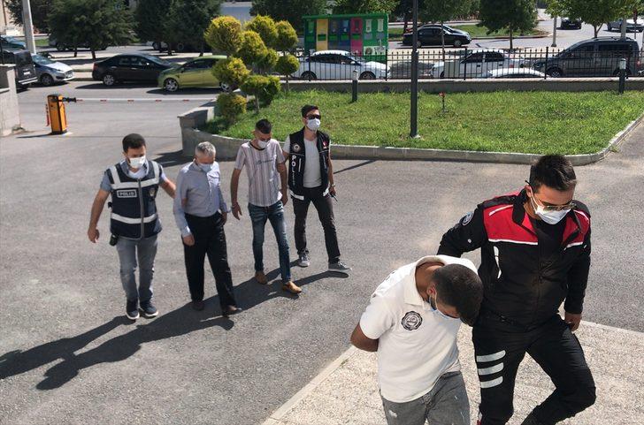 Karaman'daki uyuşturucu operasyonunda yakalanan şüphelilerden 5'i daha tutuklandı G3
