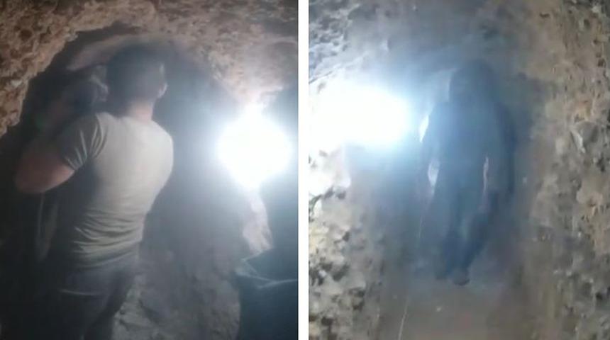 Bombalı eylem için gelen 3 terörist tutuklandı