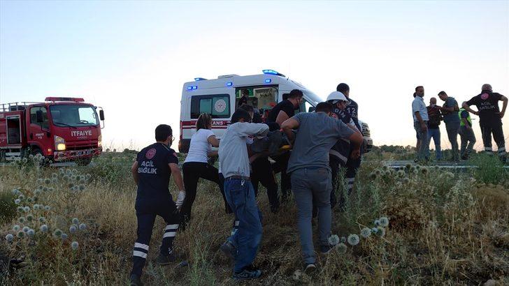 Mardin'de iki otomobil çarpıştı: 6 yaralı G2