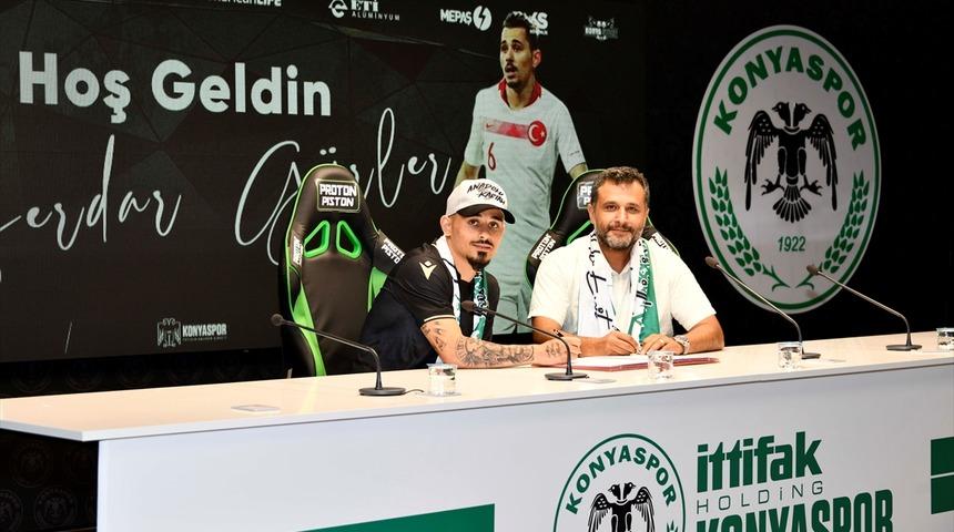 Konyaspor, Antalyaspor'dan Serdar Gürler'i transfer etti