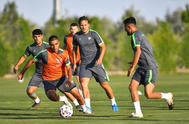 Konyaspor, yeni sezon hazırlıklarını sürdürdü G2