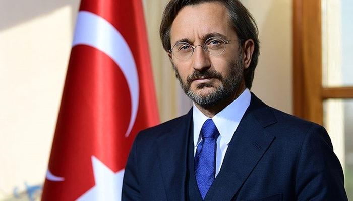 Fahrettin Altun'dan konuşmasına sansür koyan YouTube'a sert tepki