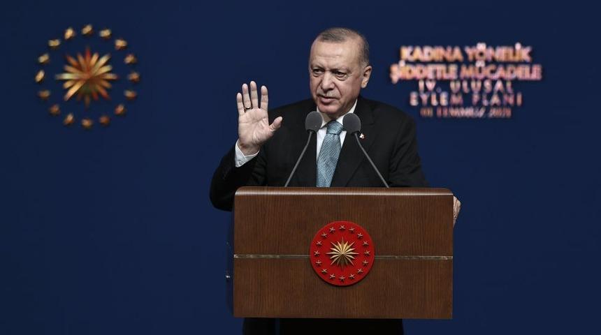 Erdoğan'ın a&ccedil;ıkladığı kadına şiddetle m&uuml;cadele eylem planı hak savunucularına 'g&uuml;ven vermedi'