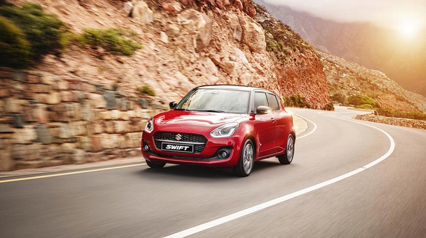 Manuel vitesli Suzuki Swift Hibrit Temmuz’da Türkiye’de!
