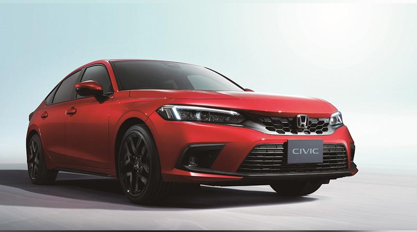 Honda Civic HB Hibrit olarak gelecek