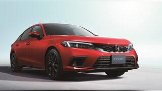Honda Civic HB Hibrit olarak gelecek