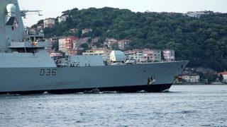 Gerilimin başrolüydü! İngiliz savaş gemisi Karadeniz'den ayrıldı