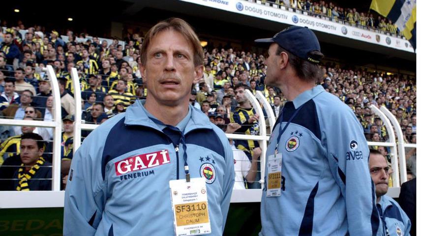 Fenerbahçe taraftarından Christoph Daum'a çağrı