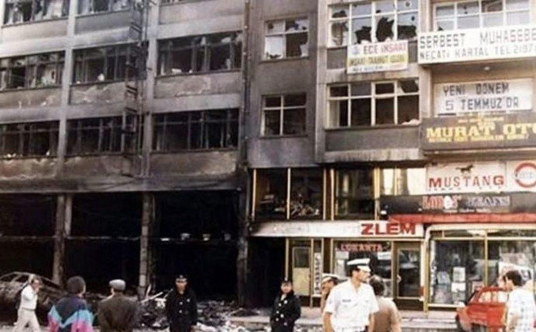 Madimak Olayi Nedir 28 Yil Once Madimak Oteli Nde Ne Yasandi Gundem Haberleri