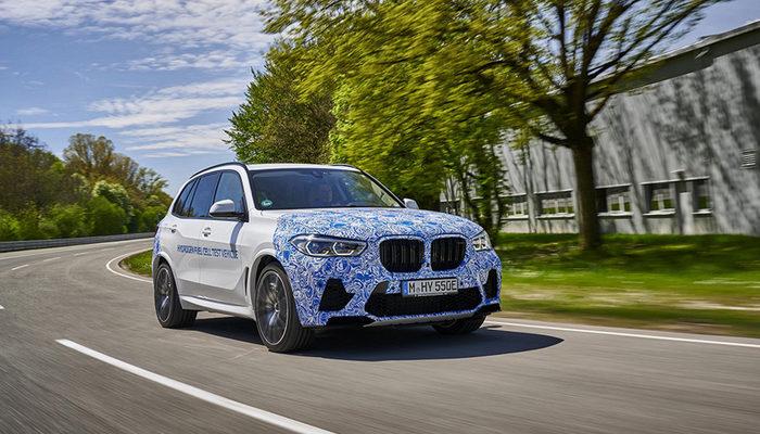 BMW i Hydrogen NEXT yol testlerine başladı