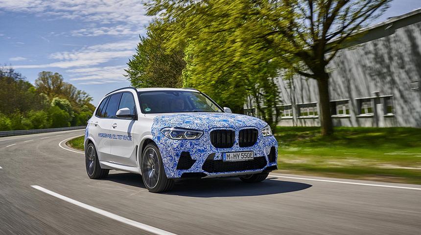 BMW i Hydrogen NEXT yol testlerine başladı