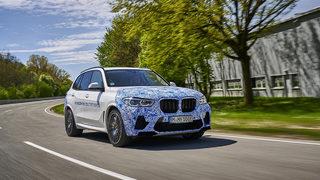 BMW i Hydrogen NEXT yol testlerine başladı