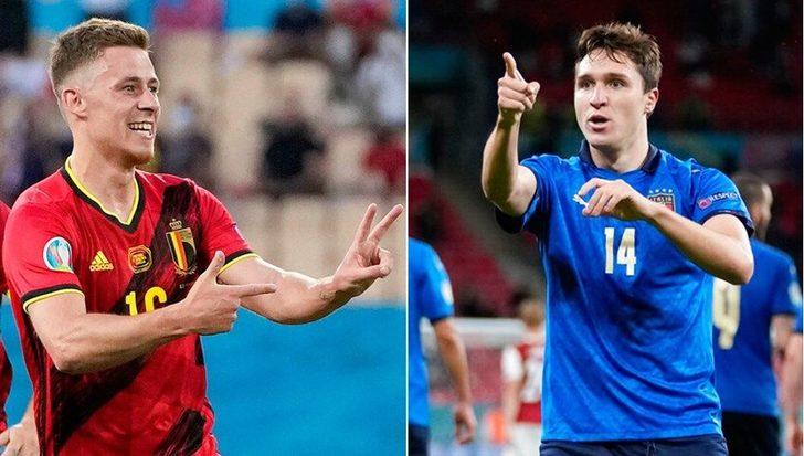 İtalya- Belçika maçı ne zaman, saat kaçta ve hangi kanalda? İşte İtalya- Belçika maçının ilk 11'leri  G1