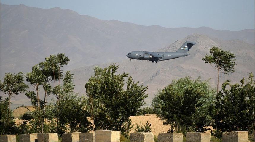 Afganistan'daki Bagram hava &uuml;ss&uuml;nden son ABD ve NATO askerleri de ayrıldı
