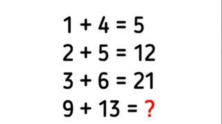 Matematik dehaları iş başına! Kafanızdan dumanlar çıkartacak bir bulmacaya hazır mısınız?