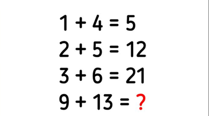 Matematik dehaları iş başına! Kafanızdan dumanlar çıkartacak bir bulmacaya hazır mısınız?
