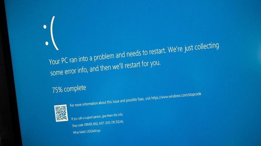 Windows 11 ile mavi ekran değişiyor!