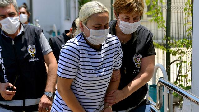 Rezidansta dehşet! Eşini göğsünden bıçaklayıp öldüren kadın konuştu: Çok pişmanım, onu seviyordum