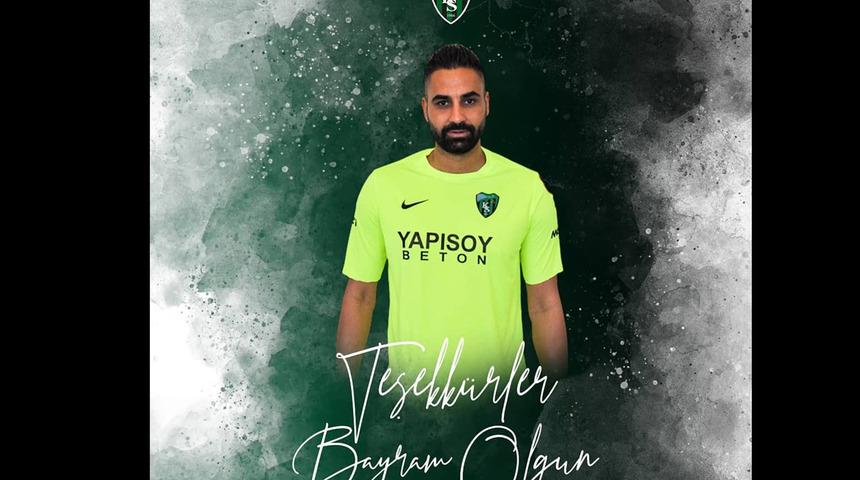 Kocaelispor şampiyon kaleci ile yollarını ayırdı