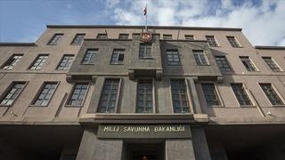 MSB: Bir helikopter kaza kırıma uğradı, personelde olumsuz bir durum yok