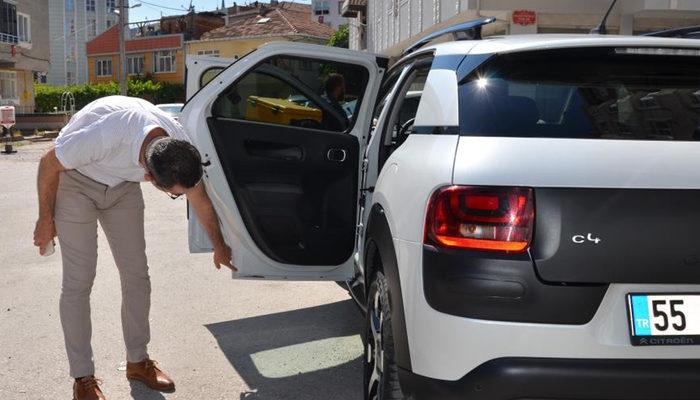 Yer: Samsun! Sıfır otomobil aldı, hayatının şokunu yaşadı