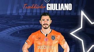  Başakşehir'de Giuliano ile yollar ayrıldı