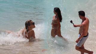 Normalleşmeyle birlikte Kaputaş Plajı'na akın ettiler